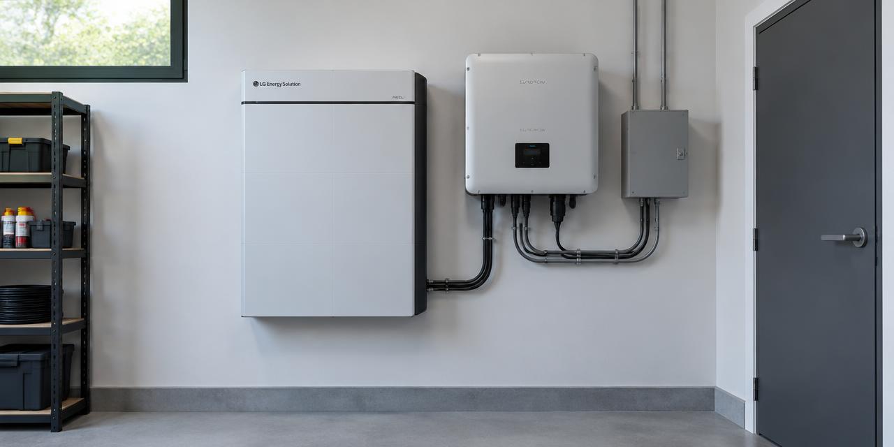 Solarbatterie – Fribourg