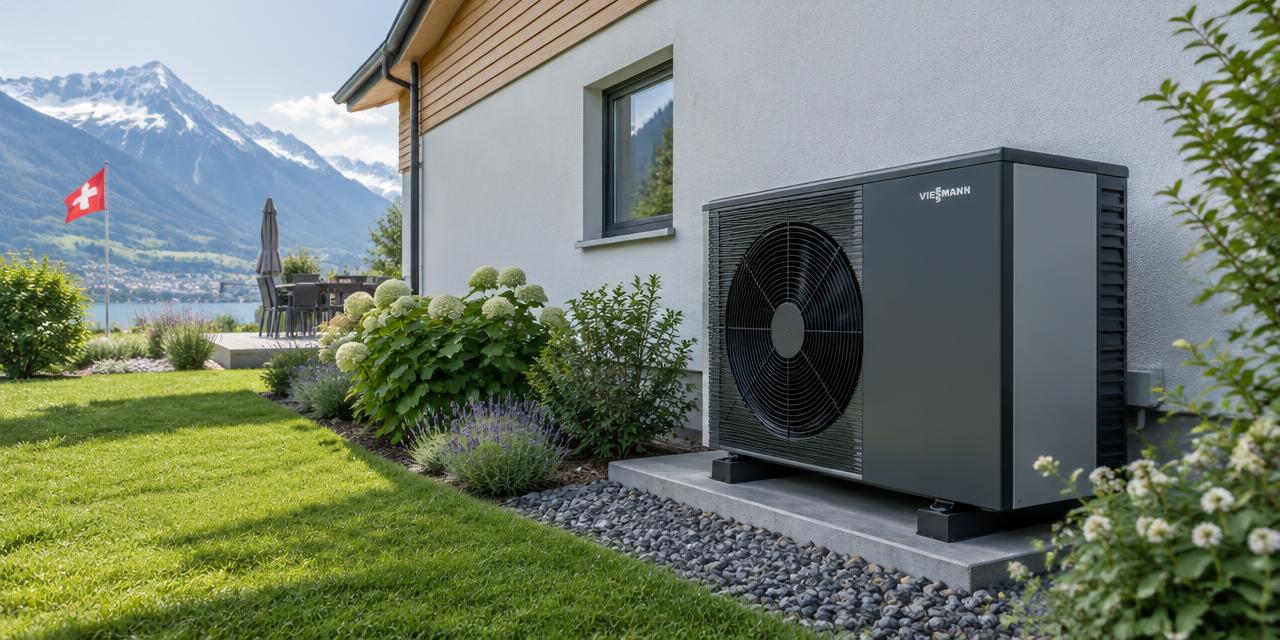Wärmepumpe installieren – Lancy