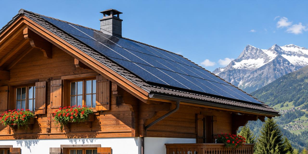 Solar panels – Lancy