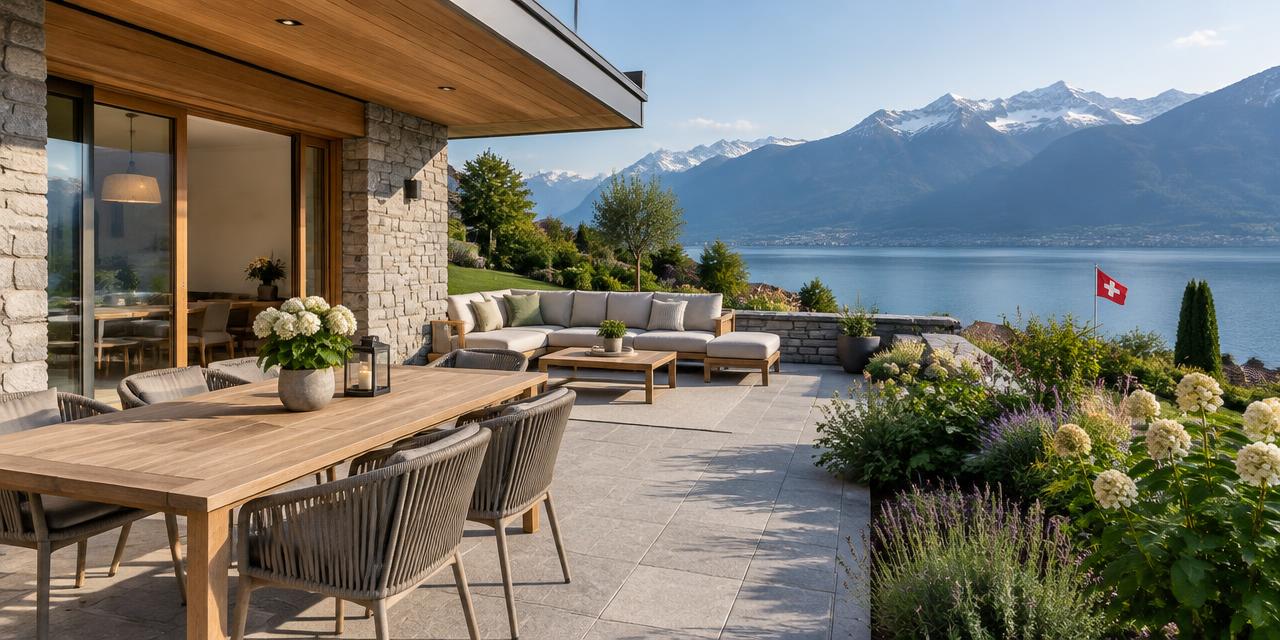 Terrace construction – Pully